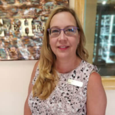 Dr. Heidi Johnson, FOVDRA